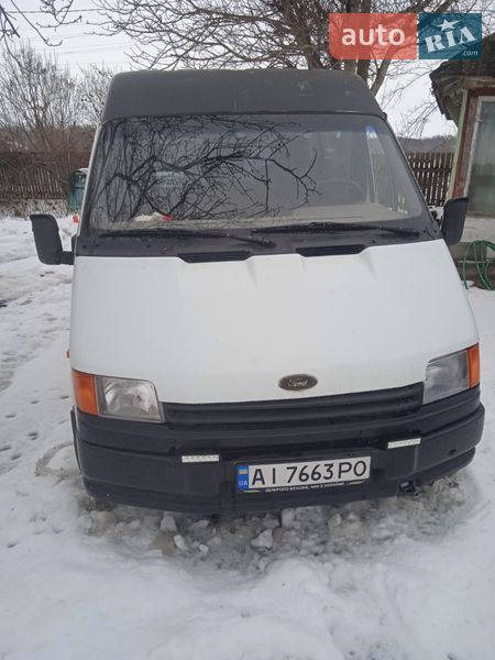 Мікроавтобус Ford Transit 1991 в Києві