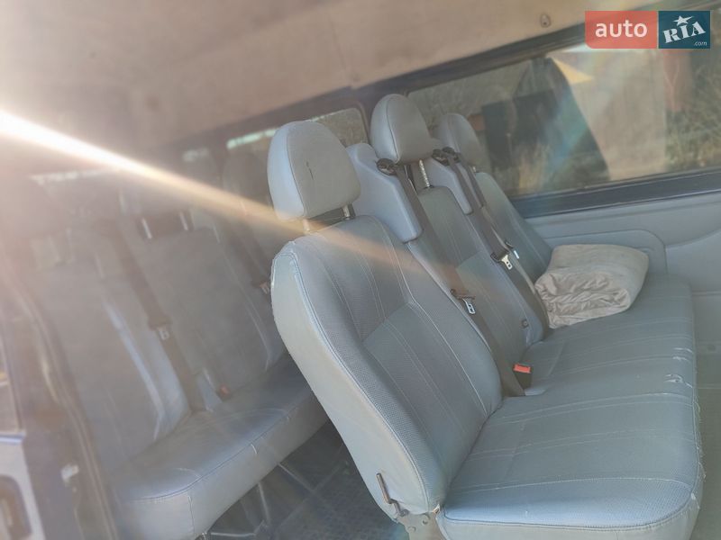 2007 Ford Transit, VIN WF0SXXBDFS7C76531:plate — фото 1 (autoria)