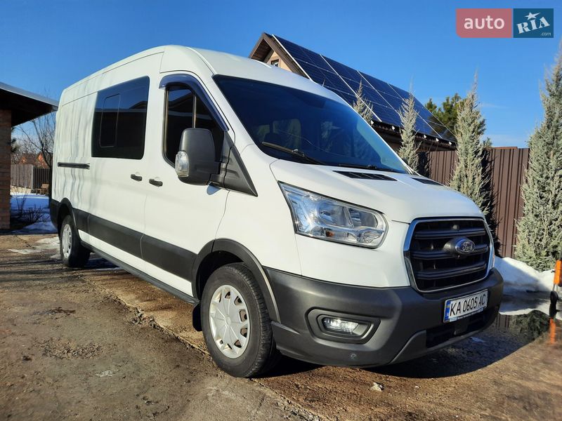 2020 Ford Transit, VIN WF0FXXTTRFLB71812:plate — фото 1 (autoria)