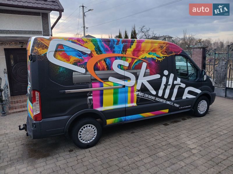 2015 Ford Transit, VIN WF0XXXTTGXFC76018:plate — фото 1 (autoria)