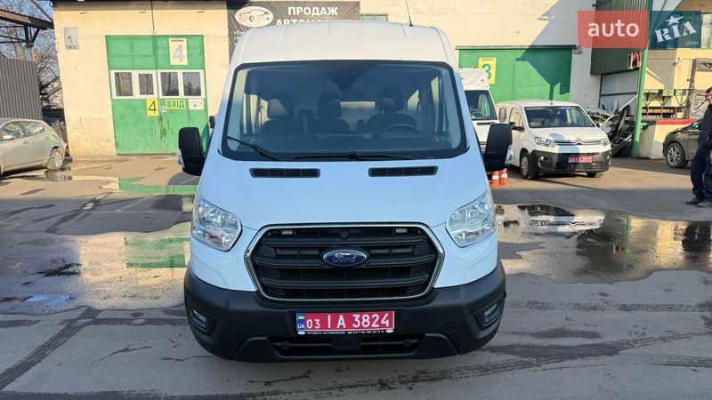 Вантажний фургон Ford Transit 2020 в Луцьку