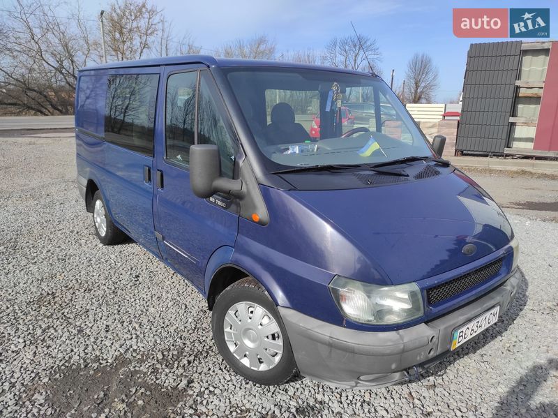 Мікровен Ford Transit 2005 в Шептицькому