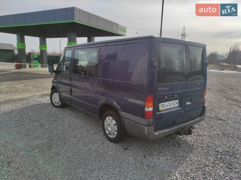 Мікровен Ford Transit 2005 в Шептицькому