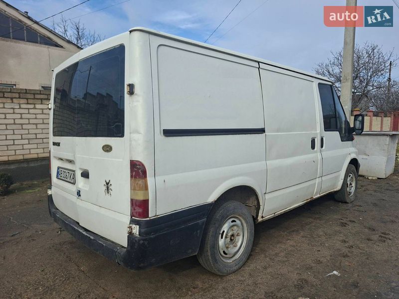 Грузовой фургон Ford Transit 2006 в Николаеве