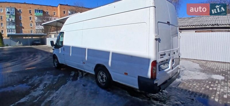 Минивэн Ford Transit 2011 в Тальном