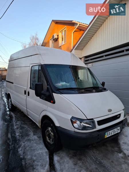 Грузовой фургон Ford Transit 2004 в Киеве