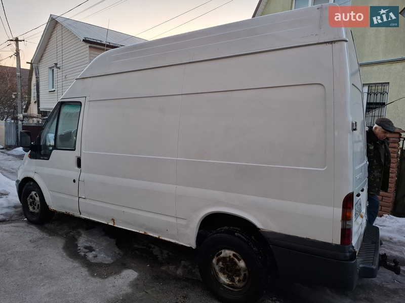 Грузовой фургон Ford Transit 2004 в Киеве