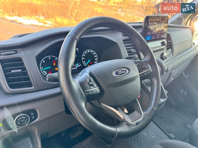 Грузовой фургон Ford Transit 2021 в Тернополе