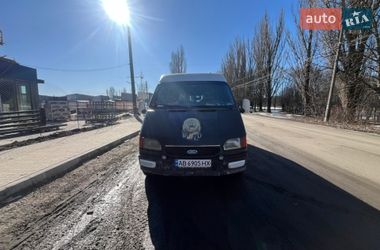 Вантажопасажирський фургон Ford Transit 1995 в Вінниці