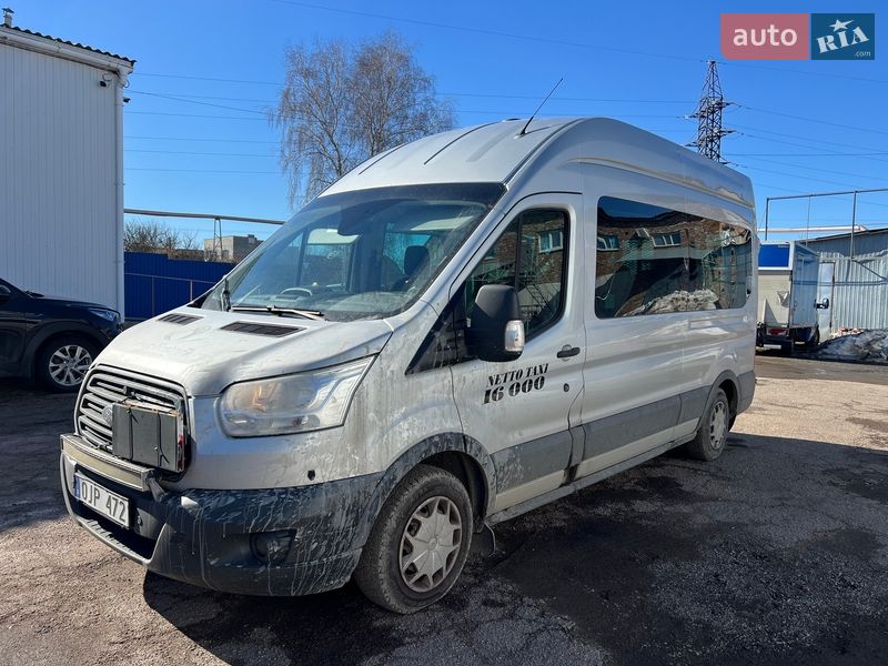 Минивэн Ford Transit 2016 в Бердичеве