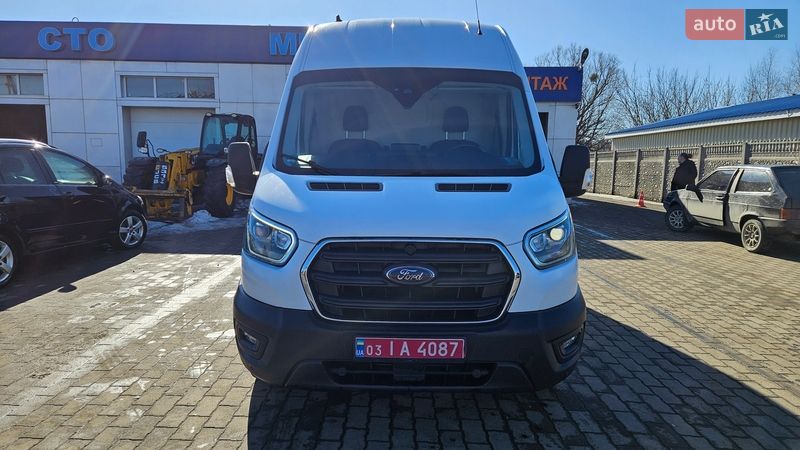Грузовой фургон Ford Transit 2021 в Радомышле