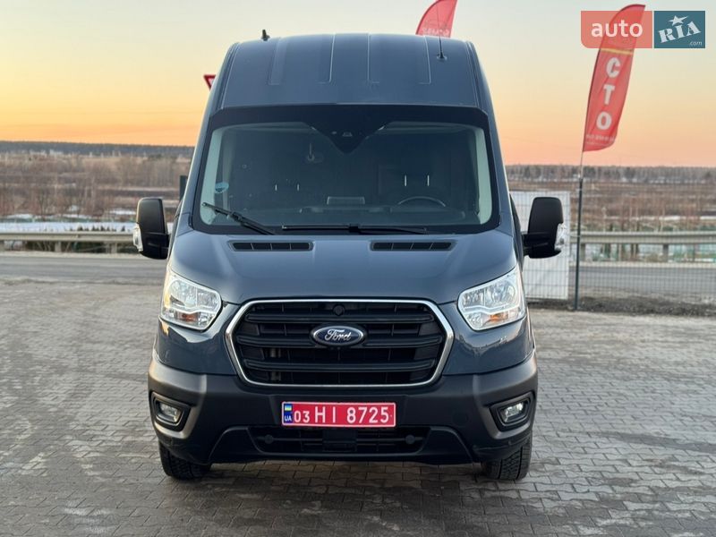 Грузовой фургон Ford Transit 2021 в Ирпене