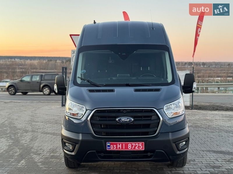 Грузовой фургон Ford Transit 2021 в Ирпене