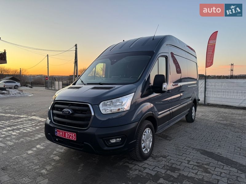 Грузовой фургон Ford Transit 2021 в Ирпене