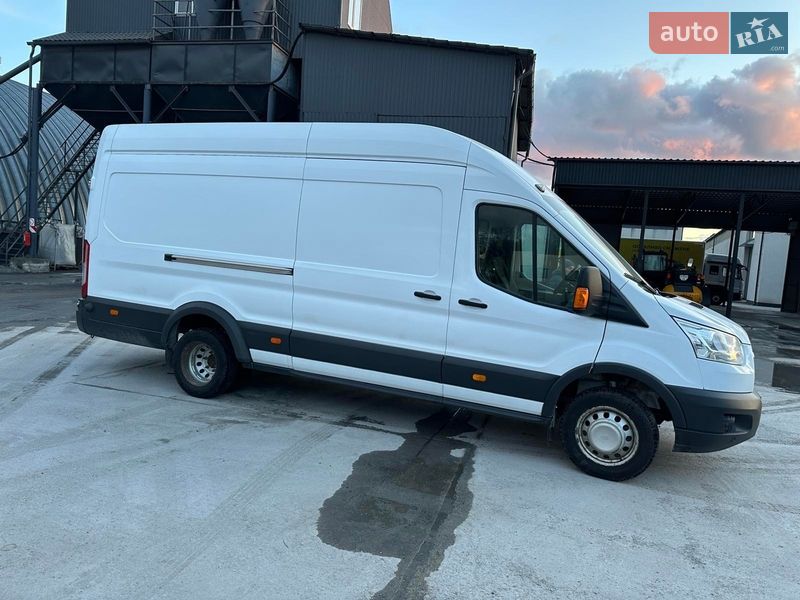 Грузовой фургон Ford Transit 2018 в Виннице