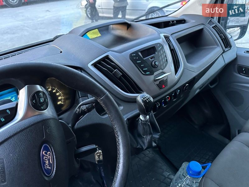 Грузовой фургон Ford Transit 2018 в Виннице