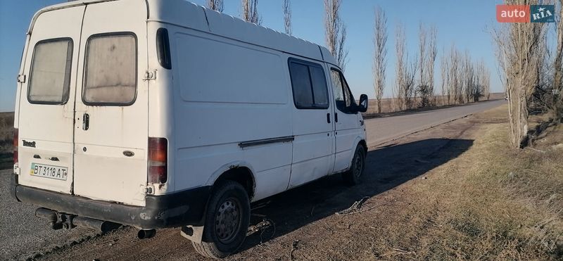 Вантажопасажирський фургон Ford Transit 1996 в Миколаєві