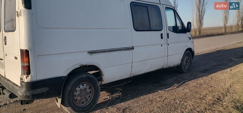 Вантажопасажирський фургон Ford Transit 1996 в Миколаєві