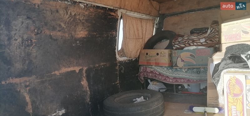 Вантажопасажирський фургон Ford Transit 1996 в Миколаєві