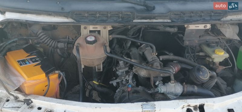 Вантажопасажирський фургон Ford Transit 1996 в Миколаєві