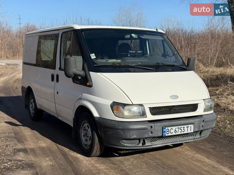 Микровэн Ford Transit 2005 в Кременчуге