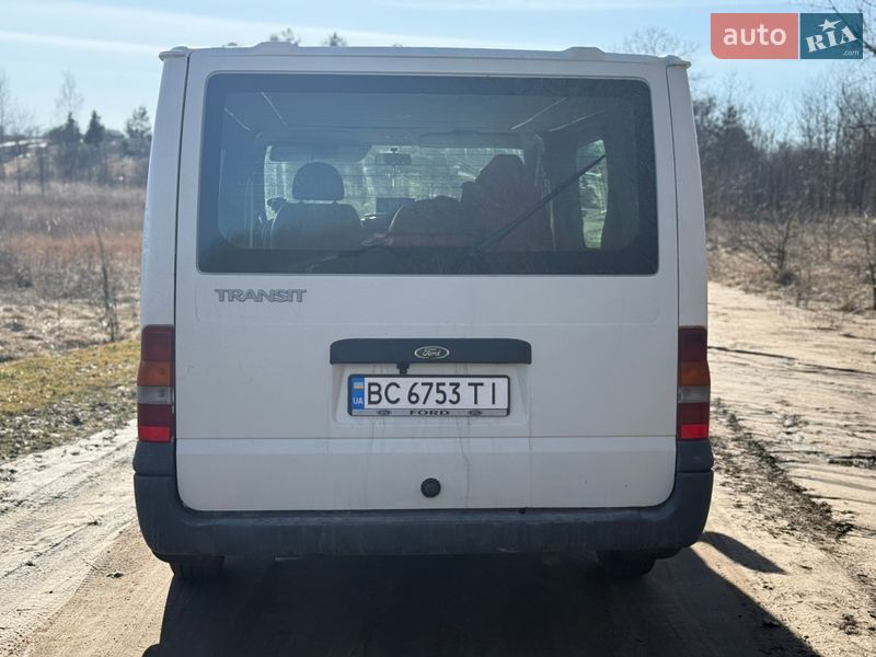 Микровэн Ford Transit 2005 в Кременчуге