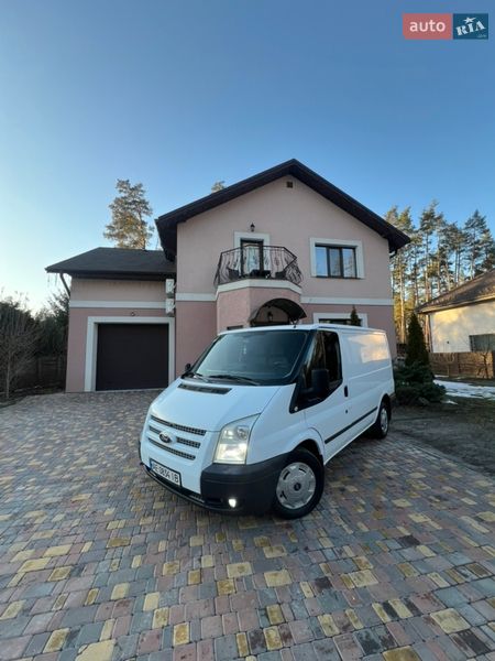 Вантажний фургон Ford Transit 2012 в Києві