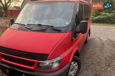 Микровэн Ford Transit 2002 в Киеве