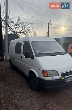 Грузовой фургон Ford Transit 1999 в Житомире