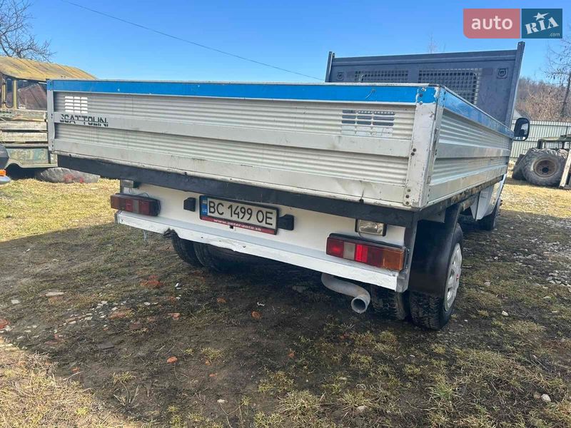 Борт Ford Transit 1998 в Надворной