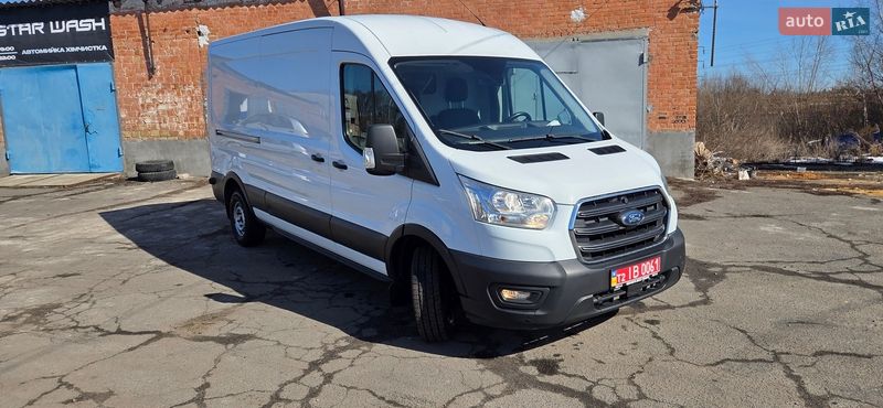Мікроавтобус вантажний (до 3,5т) Ford Transit 2020 в Києві