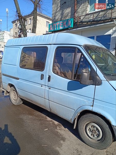 Минивэн Ford Transit 1990 в Житомире