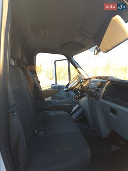 Вантажний фургон Ford Transit 2012 в Запоріжжі фото 4 Вантажний фургон Ford Transit 2012 в Запоріжжі