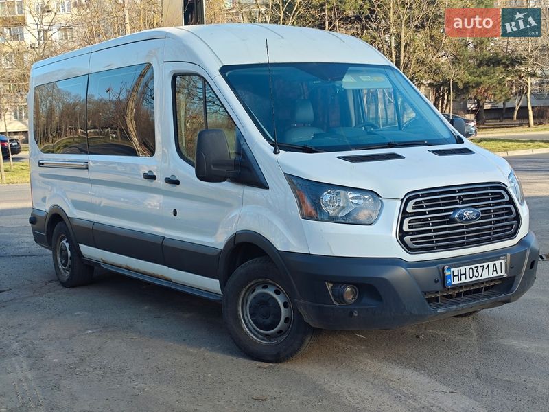Ford Transit 2015