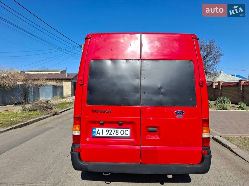 Грузовой фургон Ford Transit 2002 в Николаеве