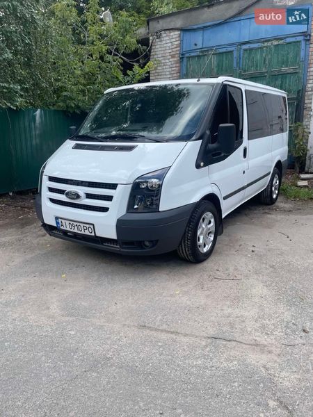 2011 Ford Transit, VIN WF0SXXBDFSBK02224:plate — фото 1 (autoria)