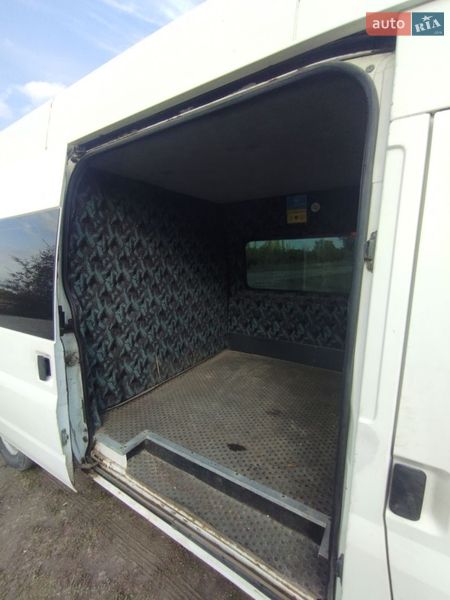 Вантажопасажирський фургон Ford Transit 2002 в Нікополі