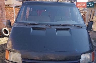 Минивэн Ford Transit 1987 в Полтаве