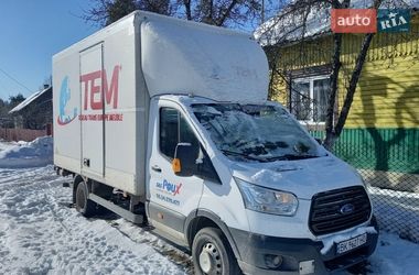 Мікроавтобус вантажний (до 3,5т) Ford Transit 2016 в Дубровиці