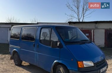 Минивэн Ford Transit 1992 в Ивано-Франковске