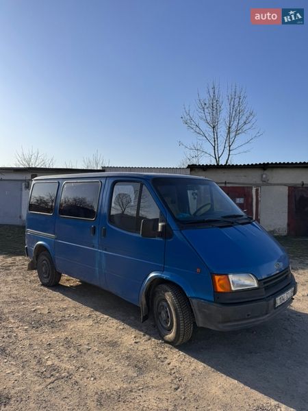 Минивэн Ford Transit 1992 в Ивано-Франковске
