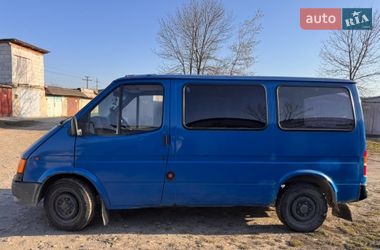 Минивэн Ford Transit 1992 в Ивано-Франковске