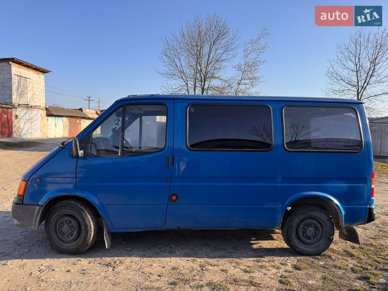Минивэн Ford Transit 1992 в Ивано-Франковске