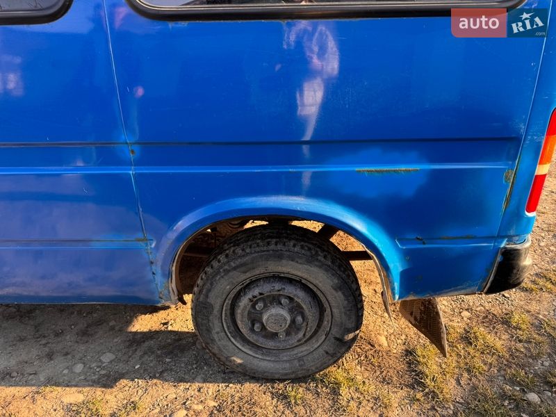 Минивэн Ford Transit 1992 в Ивано-Франковске
