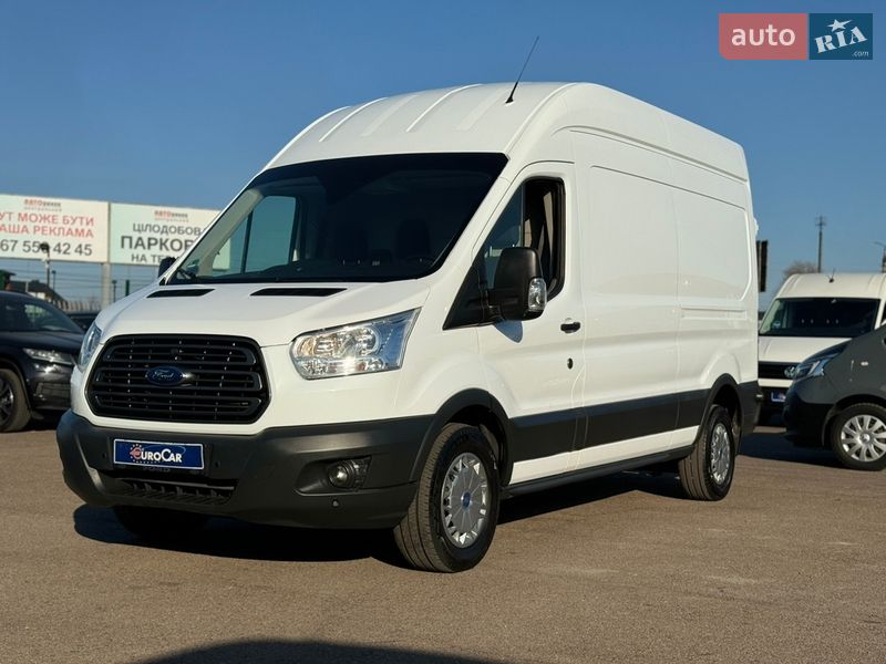 Вантажний фургон Ford Transit 2019 в Києві фото 3 Вантажний фургон Ford Transit 2019 в Києві