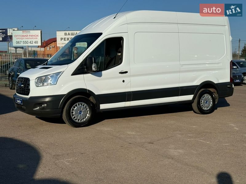 Вантажний фургон Ford Transit 2019 в Києві фото 4 Вантажний фургон Ford Transit 2019 в Києві