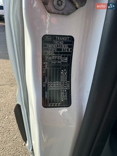 Вантажний фургон Ford Transit 2019 в Києві фото 78 Вантажний фургон Ford Transit 2019 в Києві