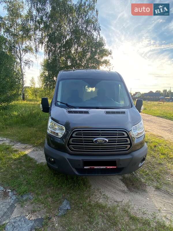 Грузовой фургон Ford Transit 2018 в Киеве