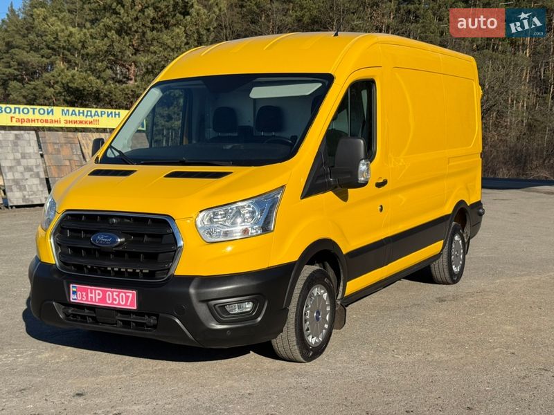 Грузовой фургон Ford Transit 2020 в Ирпене фото Грузовой фургон Ford Transit 2020 в Ирпене