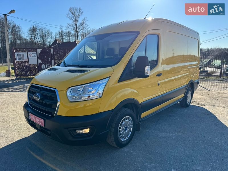 Грузовой фургон Ford Transit 2020 в Ирпене фото 21 Грузовой фургон Ford Transit 2020 в Ирпене